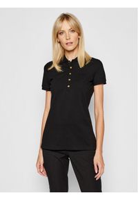 Lauren Ralph Lauren - LAUREN RALPH LAUREN Polo 200679219003 Czarny Regular Fit. Typ kołnierza: polo. Kolor: czarny. Materiał: bawełna #1