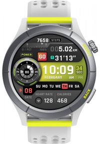 Huami - Smartwatch Amazfit Cheetah (Round) szary. Rodzaj zegarka: smartwatch. Kolor: szary