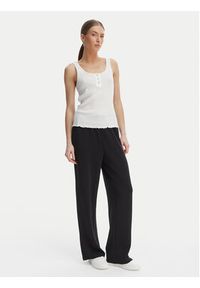 Triumph Top Mix & Match 10227215 Biały Regular Fit. Kolor: biały. Materiał: bawełna #2