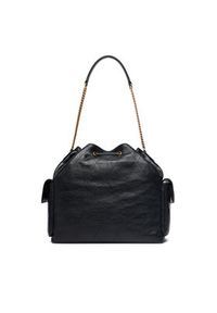 Tory Burch Torebka Charlie 185830 Czarny. Kolor: czarny. Materiał: skórzane #3
