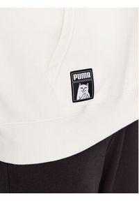 Puma Bluza RIPNDIP 622197 Écru Relaxed Fit. Materiał: bawełna #3