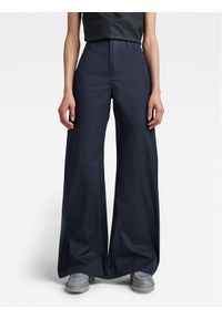 G-Star RAW - G-Star Raw Jeansy D22591-D194-C742 Granatowy Wide Leg. Kolor: niebieski