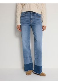 Reserved - Jeansy bootcut fit - indigo jeans