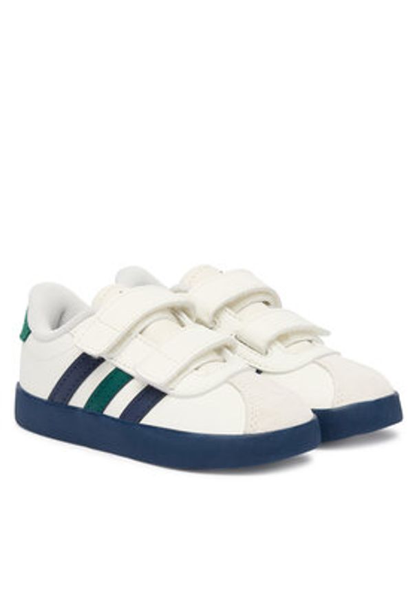 Adidas - adidas Sneakersy Vl Court 3.0 IH3964 Biały. Kolor: biały. Materiał: skóra