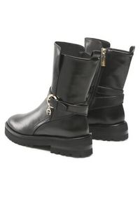 Aigner Botki Ava 15G 1222090 Czarny. Kolor: czarny. Materiał: skóra #3