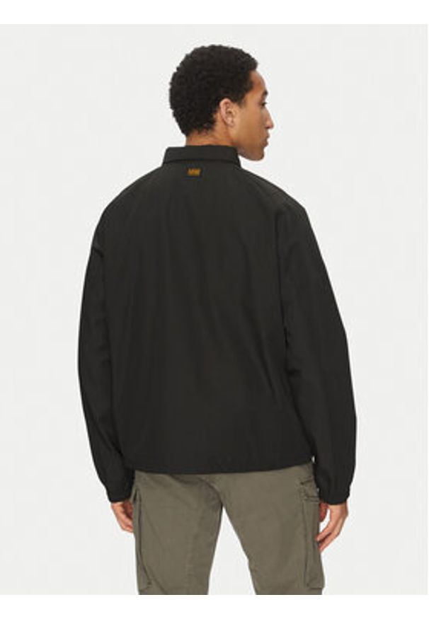 G-Star RAW - G-Star Raw Kurtka przejściowa Coach D26120-D738 G928 Czarny Regular Fit. Kolor: czarny. Materiał: syntetyk