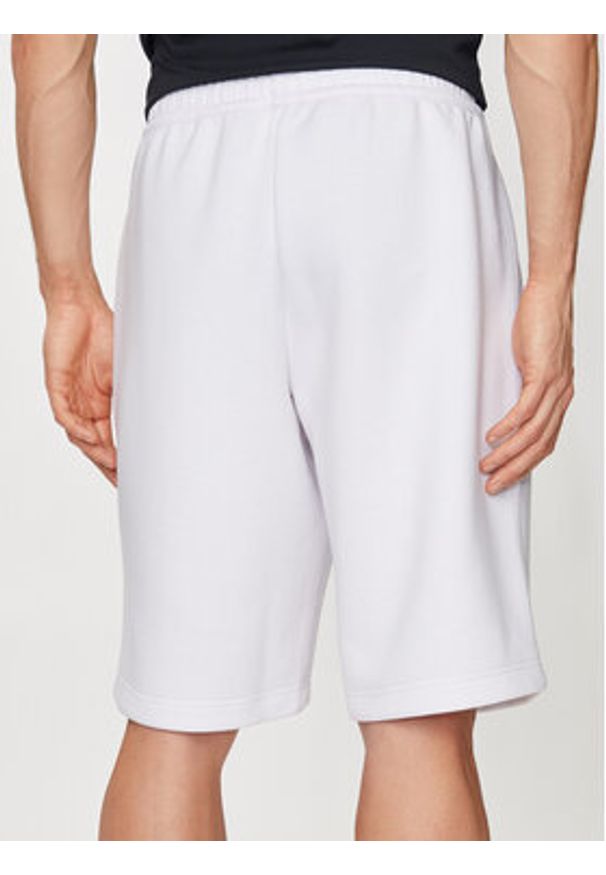 EA7 Emporio Armani Szorty sportowe 8NPS08 PJ4EZ 1100 Biały Regular Fit. Kolor: biały. Materiał: syntetyk. Styl: sportowy