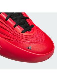 Adidas - adidas Buty do koszykówki Dame X JP6093 Czerwony. Kolor: czerwony. Materiał: materiał. Sport: koszykówka #4