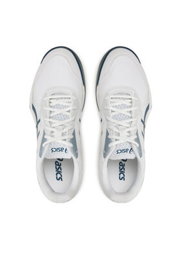Asics Buty do tenisa Court Slide 3 1041A335 Biały. Kolor: biały. Materiał: skóra. Sport: tenis