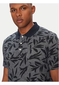 Pierre Cardin Polo C5 21434.2117 Granatowy Regular Fit. Typ kołnierza: polo. Kolor: niebieski. Materiał: bawełna