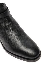 Geox Botki D Tormalina D36VBD 00046 C9997 Czarny. Kolor: czarny. Materiał: skóra #5