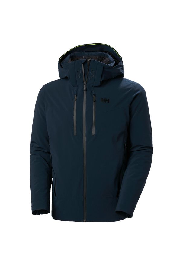 Kurtka narciarska Helly Hansen Steilhang 2.0. Kolor: niebieski. Sezon: zima. Sport: narciarstwo
