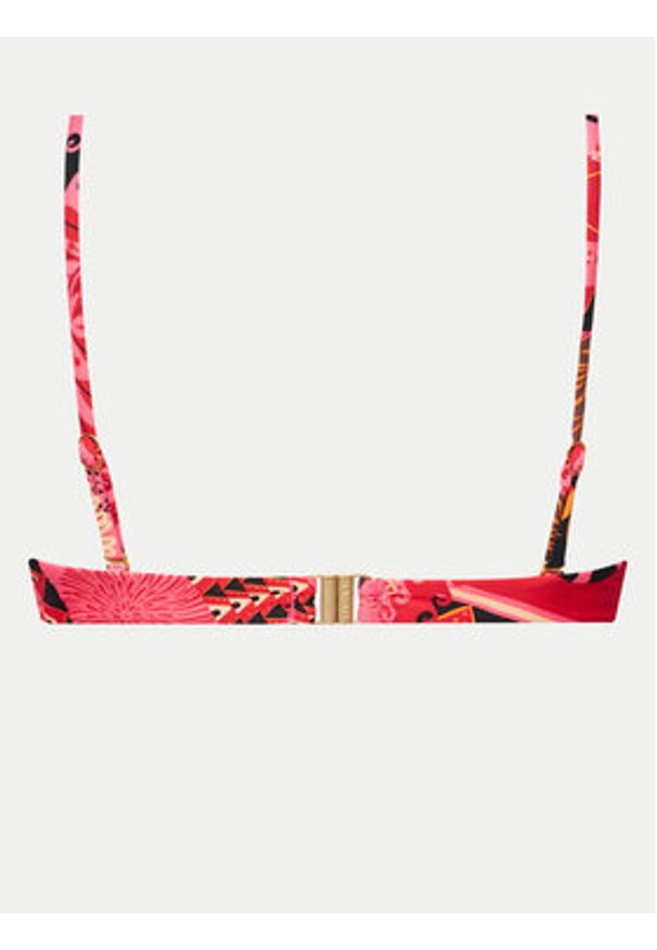 Seafolly Góra od bikini Atlantis 31393-127 Różowy. Kolor: różowy. Materiał: syntetyk