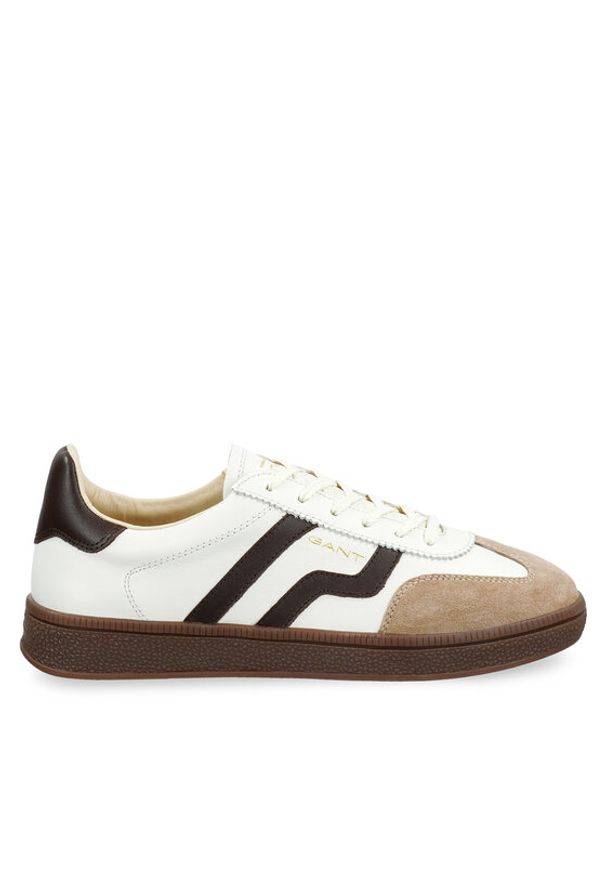 GANT - Gant Sneakersy 31531040 Biały. Kolor: biały. Materiał: skóra