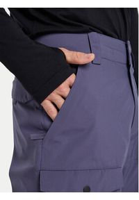 Quiksilver Spodnie snowboardowe Utility EQYTP03235 Granatowy Modern Fit. Kolor: niebieski. Materiał: syntetyk. Sport: snowboard #6