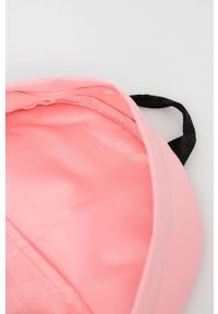 Fila Plecak damski kolor różowy duży gładki. Kolor: różowy. Wzór: gładki