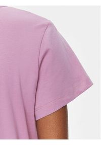 Pinko T-Shirt Turbato 100372 A1R7 Różowy Regular Fit. Kolor: różowy. Materiał: bawełna