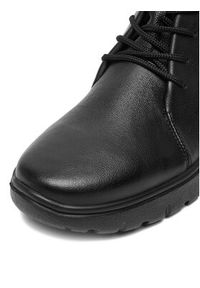 Rieker Trzewiki N1331-00 Czarny. Kolor: czarny. Materiał: syntetyk, skóra #5