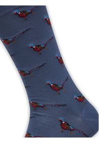 Barbour Skarpety długie Mavin Pheasant MSO0068BU74 Niebieski. Kolor: niebieski. Materiał: materiał, bawełna #3