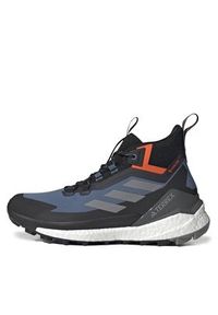 Adidas - adidas Trekkingi Terrex Free Hiker GORE-TEX Hiking Shoes 2.0 HQ8382 Niebieski. Kolor: niebieski. Materiał: materiał. Technologia: Gore-Tex. Model: Adidas Terrex. Sport: turystyka piesza #2