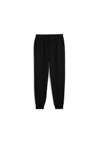 Jogging Puma Better Essentials Mif. Kolor: czarny. Materiał: dresówka. Sport: bieganie