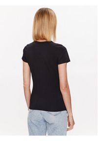 BOSS - Boss T-Shirt Logo 50489531 Czarny Slim Fit. Kolor: czarny. Materiał: bawełna