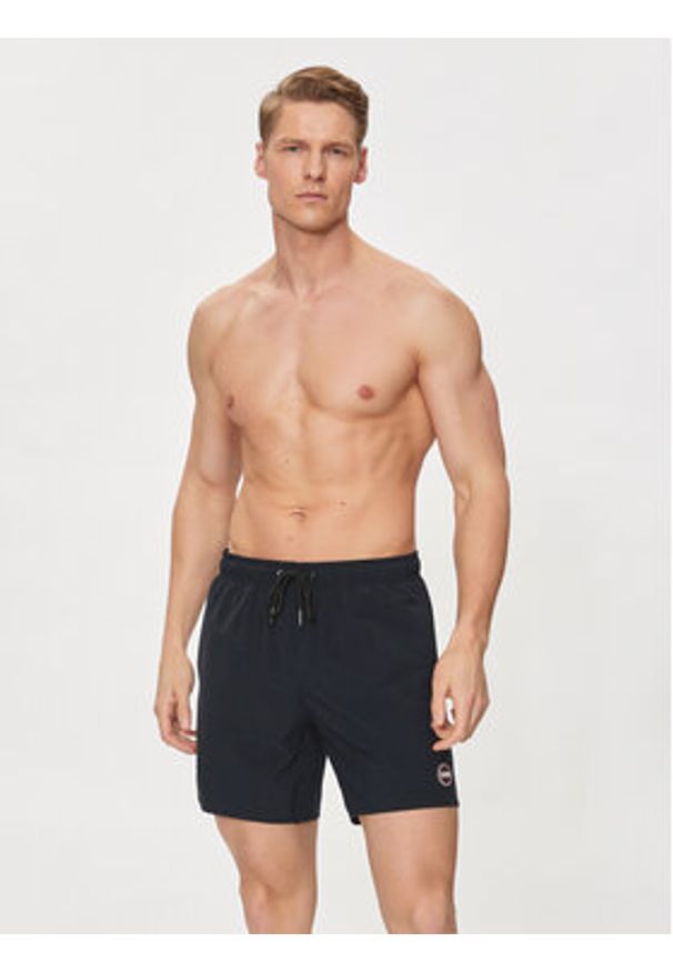 Colmar Szorty kąpielowe 7269 5XP Czarny Regular Fit. Kolor: czarny. Materiał: syntetyk