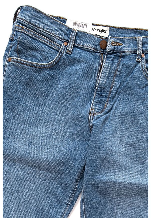 Wrangler - WRANGLER SPODNIE MĘSKIE ARIZONA FUSE BLUE W12OM440D 112126384