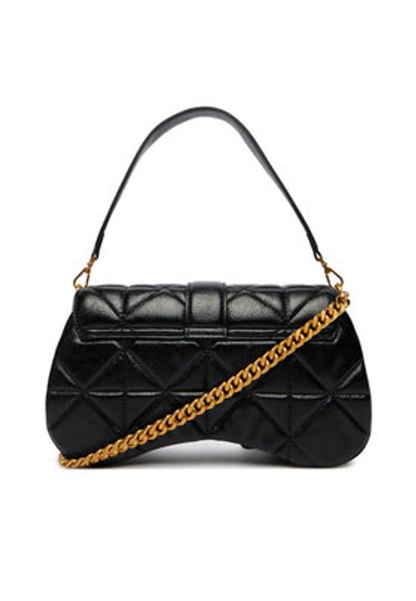 Just Cavalli Torebka 80RA4BA1 ZSD24 Czarny. Kolor: czarny. Materiał: skórzane