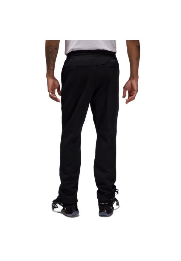 Spodnie męskie Air Jordan Sport Hoop Fleece Dri-FIT FV8604-010. Kolor: czarny. Materiał: dresówka. Technologia: Dri-Fit (Nike). Sport: koszykówka