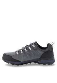 Jack Wolfskin Trekkingi Refugio Texapore Low M 4049851 Szary. Kolor: szary. Materiał: skóra. Sport: turystyka piesza #5