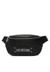 Love Moschino - LOVE MOSCHINO Nerka JC4003PP1PLA000B Czarny. Kolor: czarny. Materiał: skóra #6