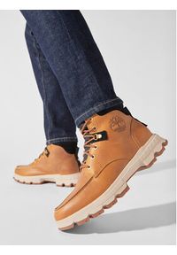 Timberland Trapery Tbl Orig Ultr Wp Mid TB0A5YED2311 Brązowy. Kolor: brązowy. Materiał: skóra #4