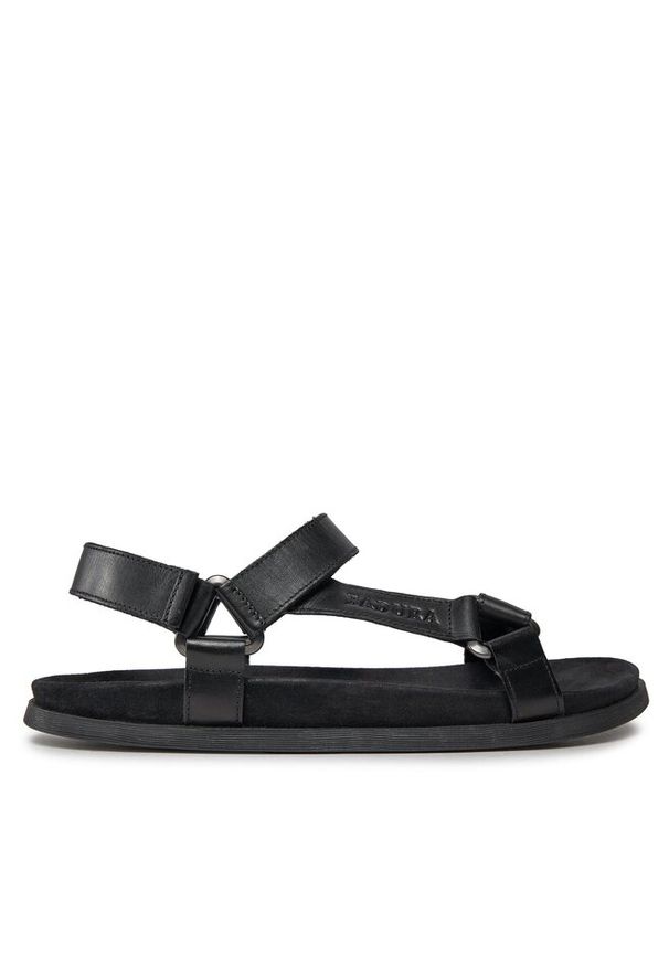 Sandały Badura. Kolor: czarny