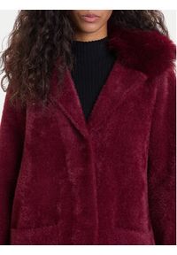 Joseph Ribkoff Płaszcz zimowy 243923F25 Bordowy. Kolor: czerwony. Materiał: syntetyk. Sezon: zima #5