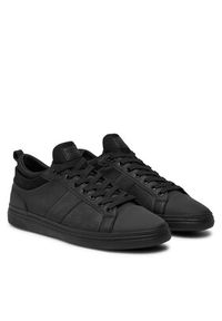 Aldo Sneakersy Salloker 13847835 Czarny. Kolor: czarny. Materiał: skóra
