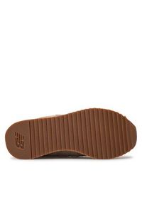 New Balance Sneakersy WL574ZDC Beżowy. Kolor: beżowy. Materiał: zamsz, skóra. Model: New Balance 574 #4