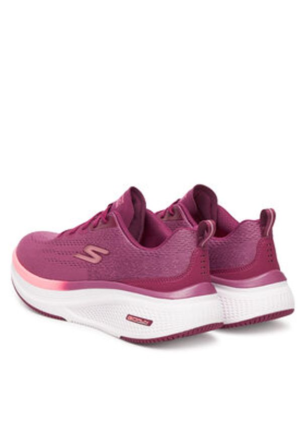 skechers - Skechers Buty do biegania Go Run Elevate 2.0 129000/RAS Różowy. Kolor: różowy. Materiał: materiał. Sport: bieganie