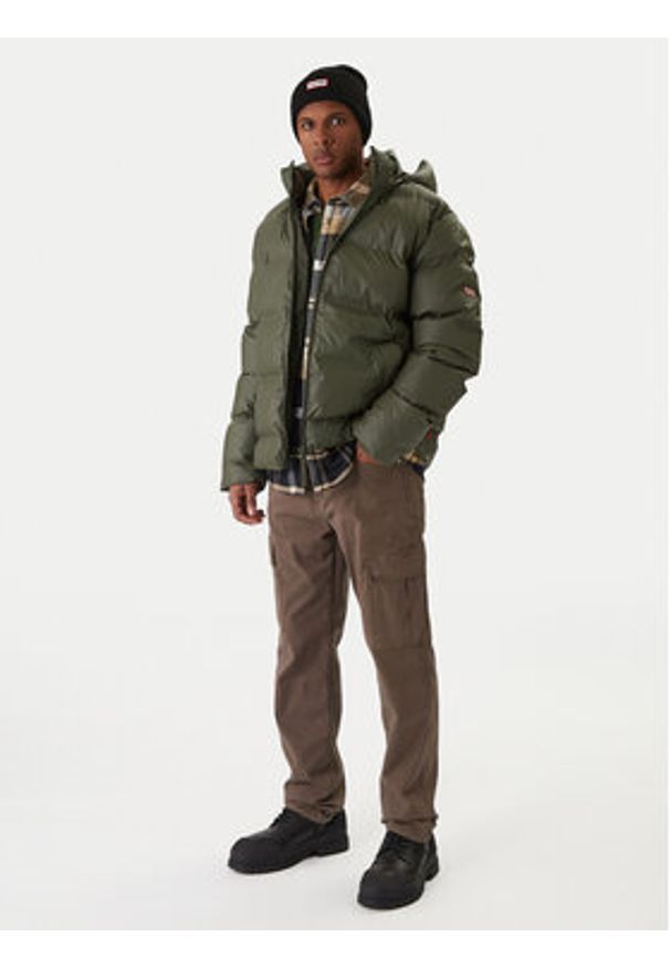 Hunter Kurtka zimowa Wiley HARM0021252 Zielony Regular Fit. Kolor: zielony. Materiał: syntetyk. Sezon: zima