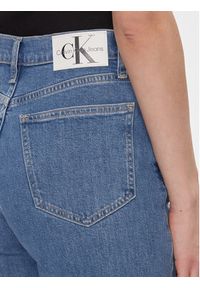 Calvin Klein Jeans Jeansy Authentic Slim Straight J20J222749 Niebieski Straight Leg. Kolor: niebieski