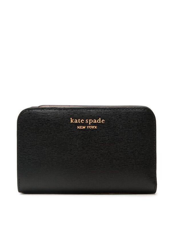 Duży Portfel Damski Kate Spade. Kolor: czarny