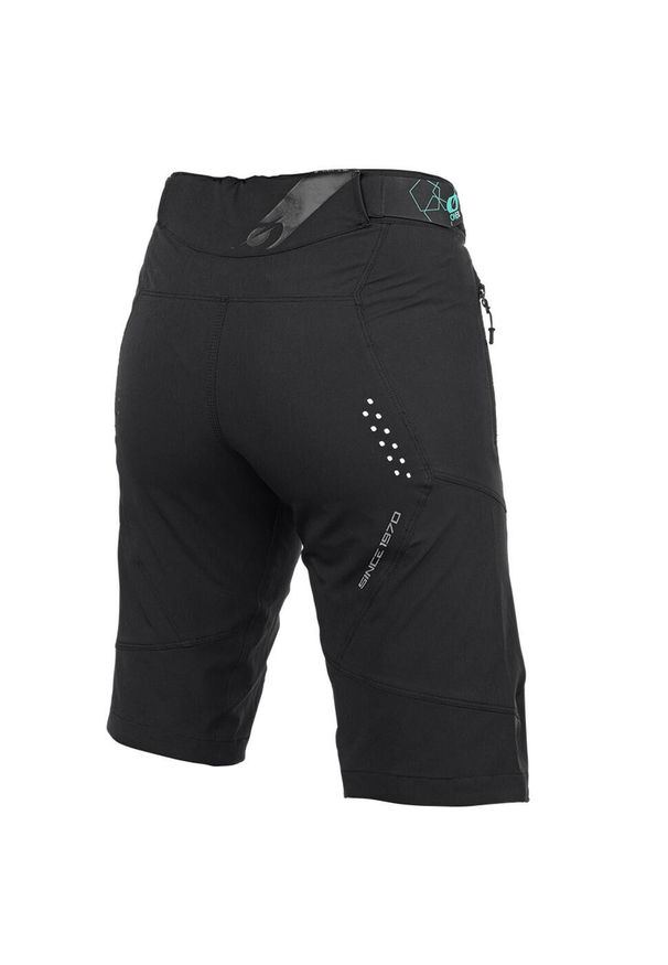 O'NEAL - Damskie spodenki rowerowe O'Neal Soul Women's black. Kolor: czarny