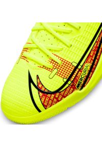 Buty piłkarskie Nike Mercurial Vapor 14 Academy Ic Jr CV0815-760 wielokolorowe żółcie. Kolor: wielokolorowy. Materiał: guma, syntetyk, materiał. Szerokość cholewki: normalna. Sport: piłka nożna #2