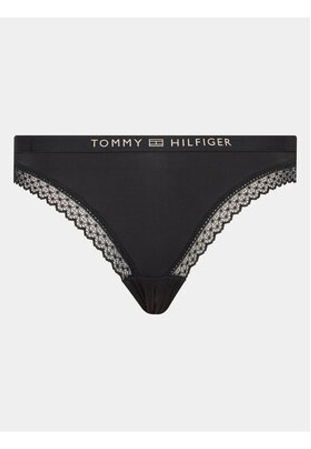 TOMMY HILFIGER - Tommy Hilfiger Figi klasyczne UW0UW04183 Czarny. Kolor: czarny. Materiał: syntetyk
