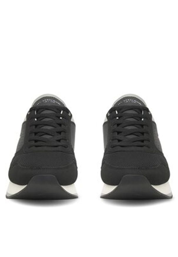 U.S. Polo Assn. Sneakersy NOBIL003G Czarny. Kolor: czarny. Materiał: syntetyk