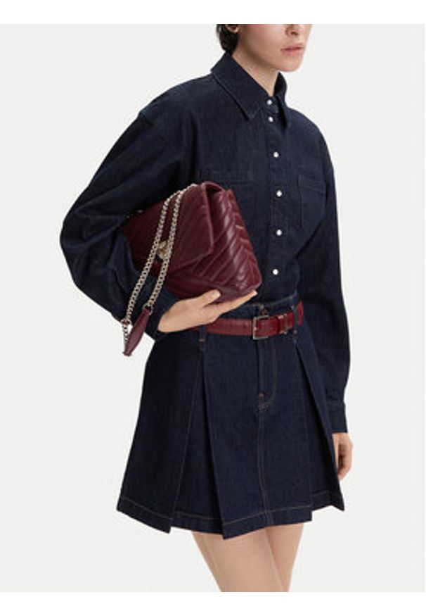 Nine West Torebka CEO-SUSAN-LA513-561 Szary. Kolor: szary