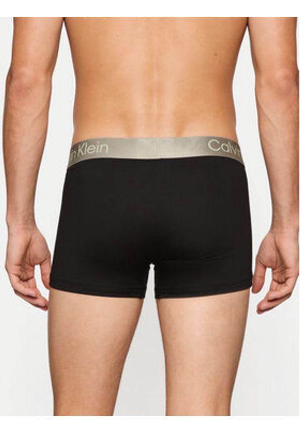 Calvin Klein Underwear Komplet bokserek LV00NB4269 Czarny. Kolor: czarny. Materiał: syntetyk