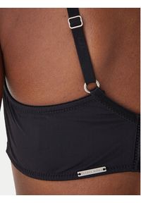 YSABEL MORA - Ysabel Mora Biustonosz push-up 10011 Czarny. Kolor: czarny. Materiał: syntetyk. Rodzaj stanika: push-up #5