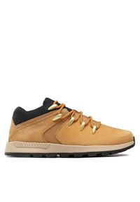 Timberland Sneakersy Oxford Sprint TB0A5VJG2311 Brązowy. Kolor: brązowy. Materiał: nubuk, skóra. Sport: bieganie