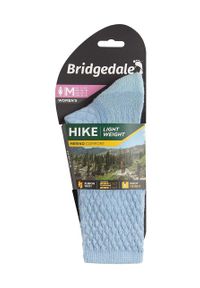 BRIDGEDALE - Bridgedale skarpetki Lightweight Merino Comfort. Kolor: niebieski. Materiał: wełna, materiał, dzianina, lycra, syntetyk, skóra, poliester, włókno. Sport: wspinaczka #2